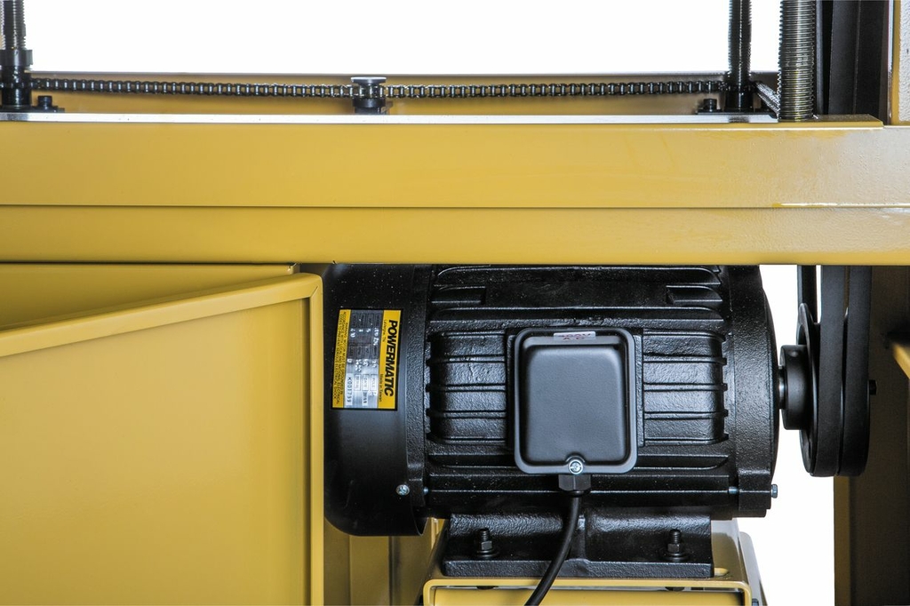 Двухбарабанный шлифовально-калибровальный станок Jet Powermatic DDS-225 (1791290-RU)