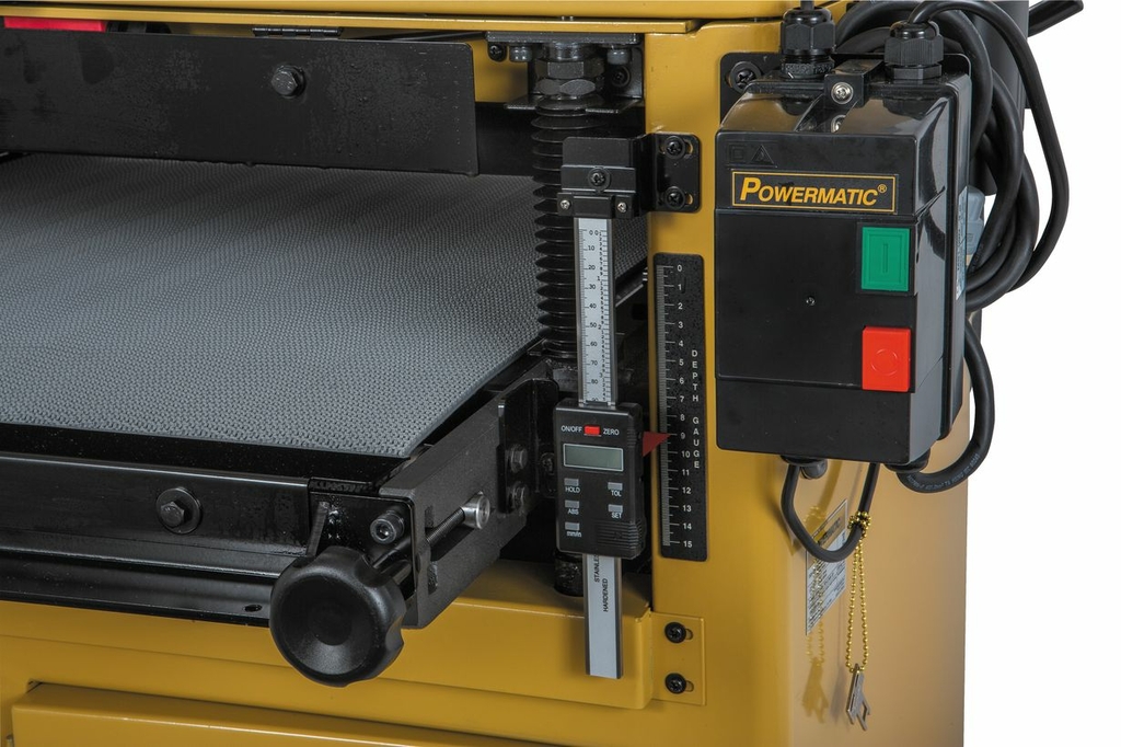 Двухбарабанный шлифовально-калибровальный станок Jet Powermatic DDS-225 (1791290-RU)