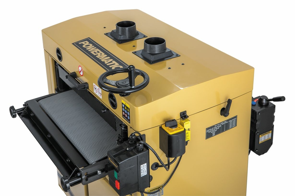 Двухбарабанный шлифовально-калибровальный станок Jet Powermatic DDS-225 (1791290-RU)