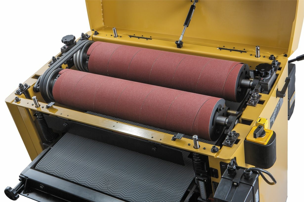 Двухбарабанный шлифовально-калибровальный станок Jet Powermatic DDS-225 (1791290-RU)