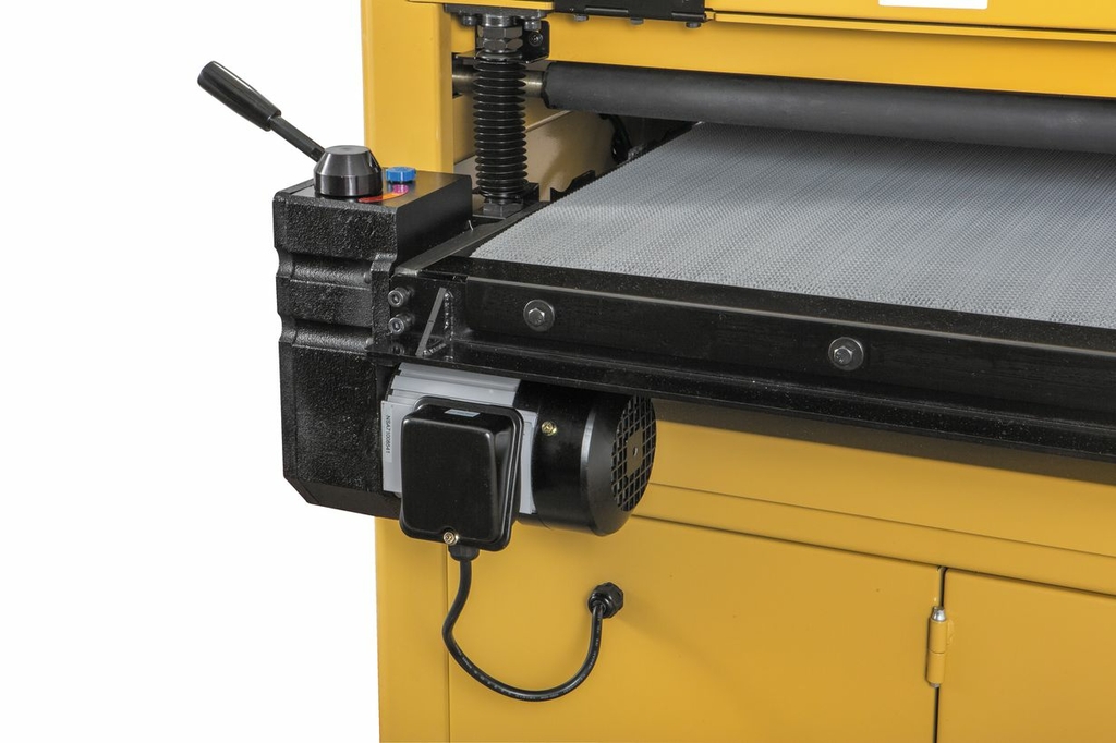 Двухбарабанный шлифовально-калибровальный станок Jet Powermatic DDS-225 (1791290-RU)