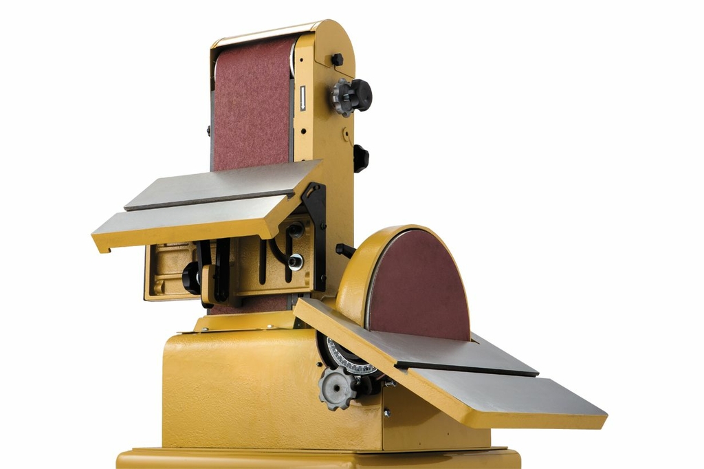 Тарельчато-ленточный шлифовальный станок Jet Powermatic 31A (2685031-RU)