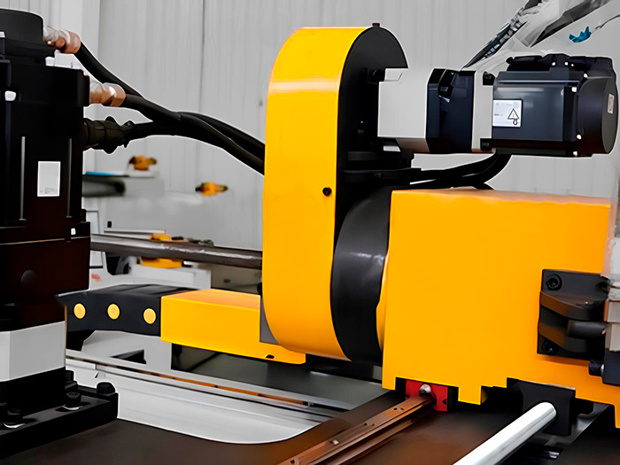 Автоматический трубогибочный станок с ЧПУ DW115CNC
