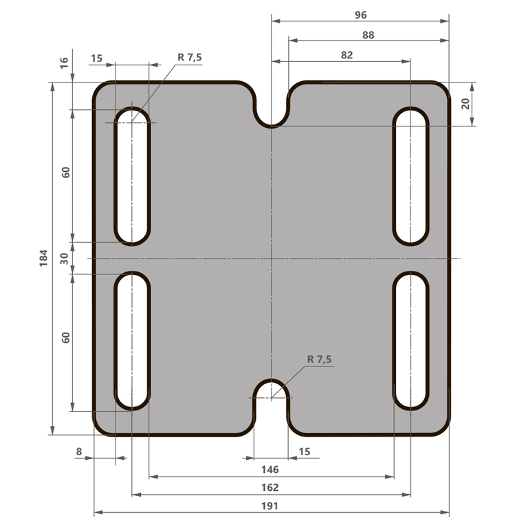Тиски наклонные BELMASH AV100 (RA100A)