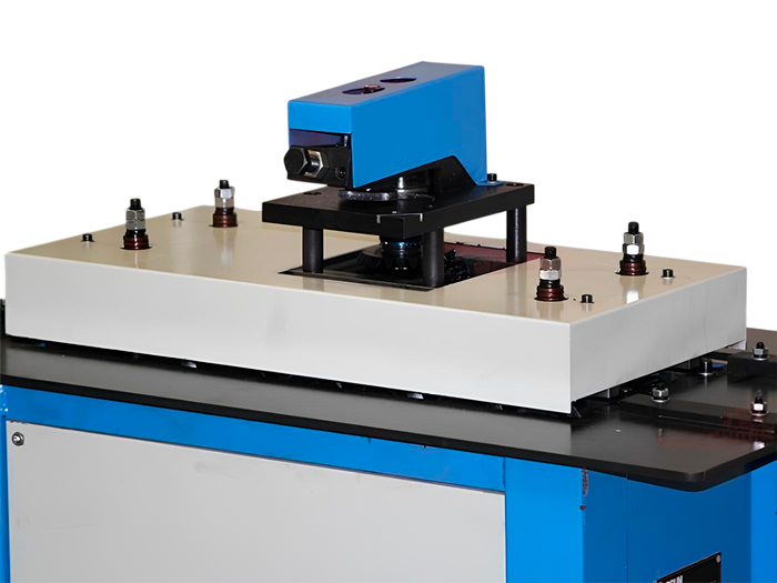 Фальцепрокатный станок LC-12DR (5 фальцев + рейка)