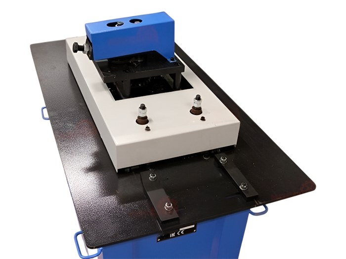 Фальцепрокатный станок LC-12MR (15 фальцев + ролики открытый лежачий фальц)