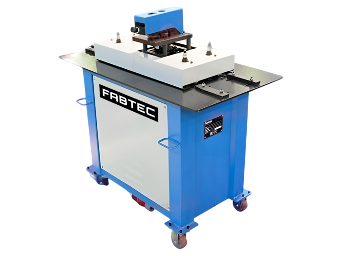 Фальцепрокатный станок LC-12DR (5 фальцев + рейка)