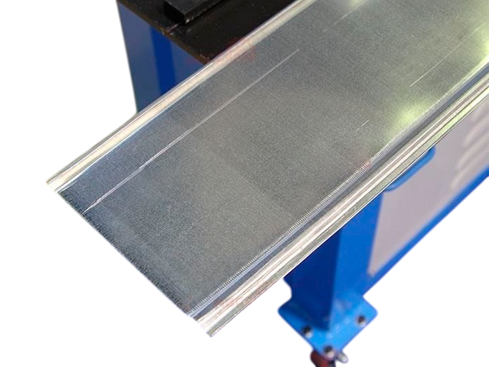 Фальцепрокатный станок LC-12MR (15 фальцев + ролики открытый лежачий фальц)