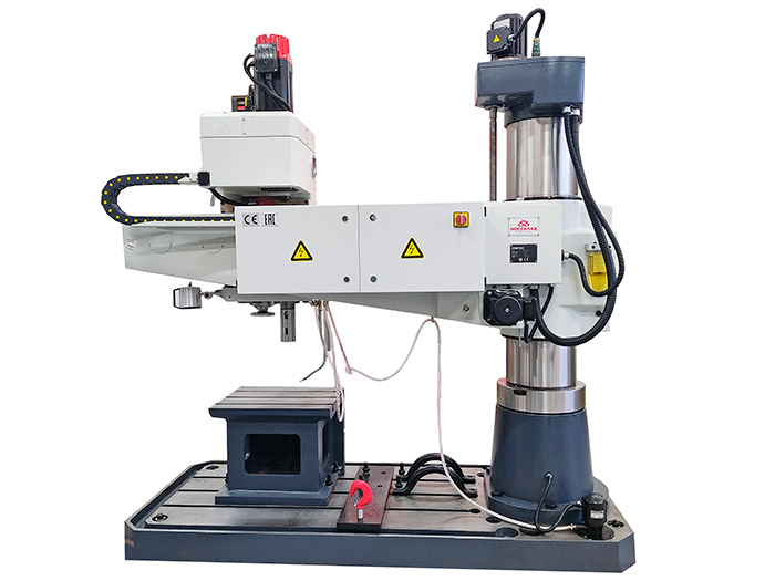 Радиально-сверлильный станок FR 5016 CNC с возможностью нарезания резьбы