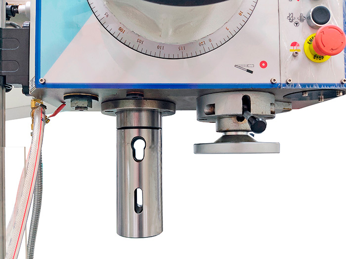 Радиально-сверлильный станок FR 5016 CNC с возможностью нарезания резьбы