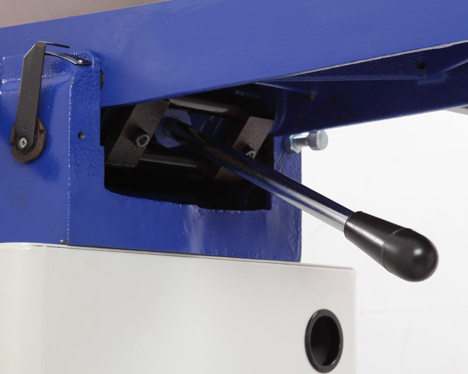 Фуговальный станок с валом helical BELMASH J200/1900ARH (1.7 кВт, 400В) (S231A)