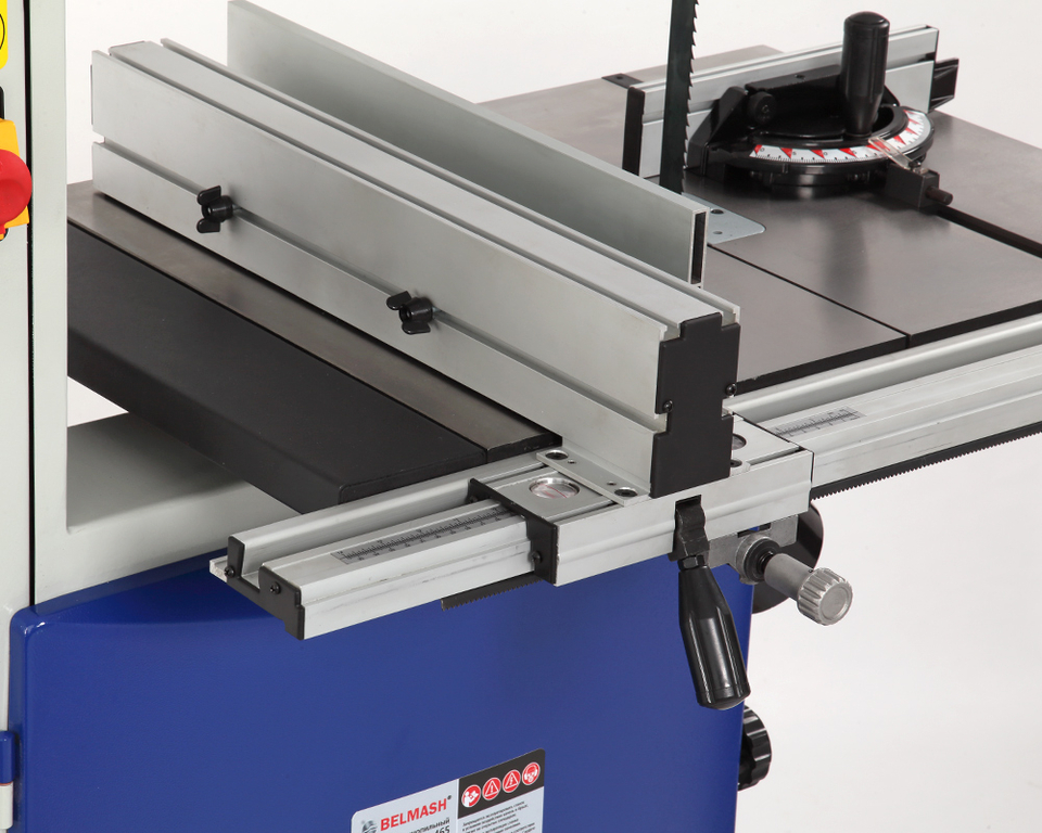Ленточнопильный станок по дереву BELMASH WBS-410 (S135A)