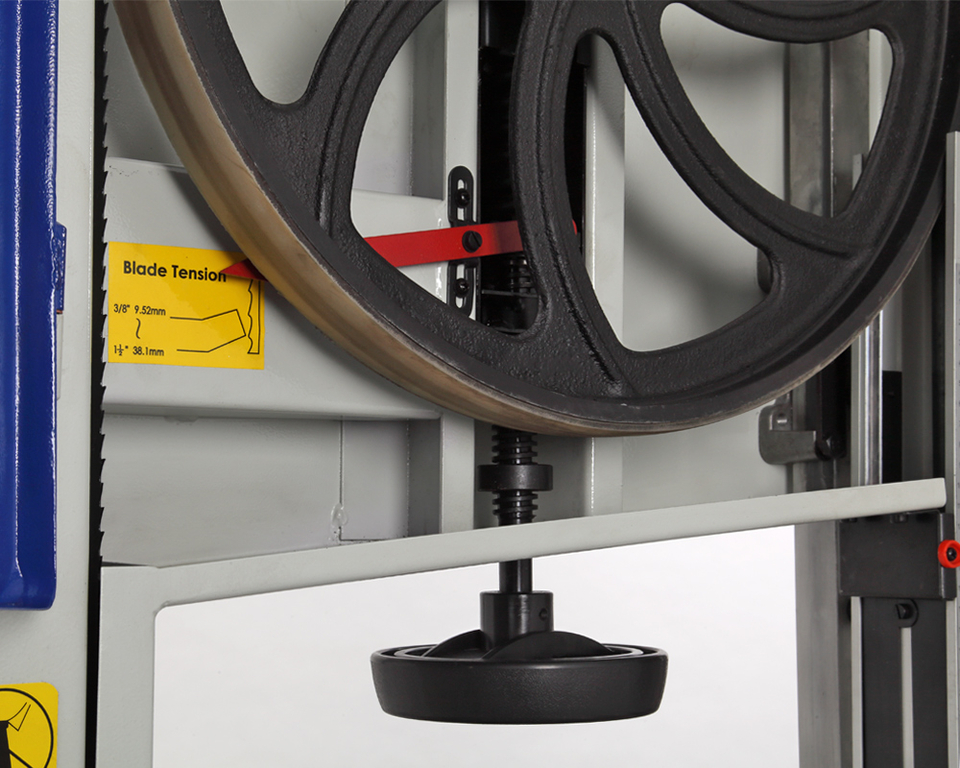 Ленточнопильный станок по дереву BELMASH WBS-410/380 (2.2 кВт, 400 В) (S136A)