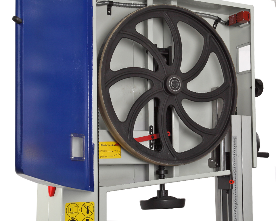 Ленточнопильный станок по дереву BELMASH WBS-410/380 (2.2 кВт, 400 В) (S136A)