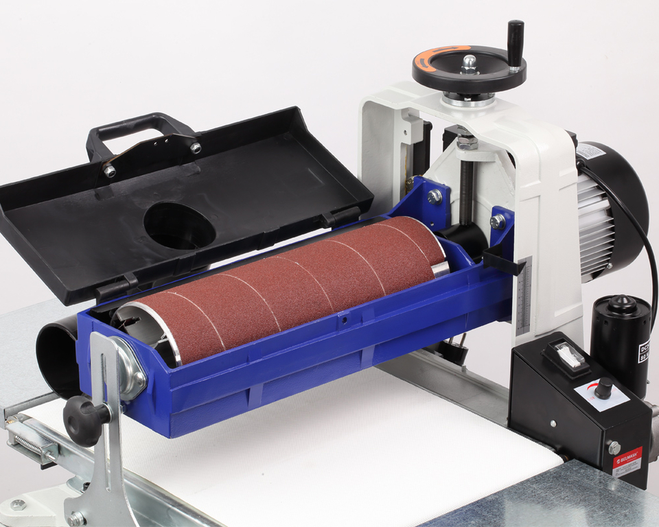 Барабанный шлифовальный станок BELMASH DS410-W (S167A)