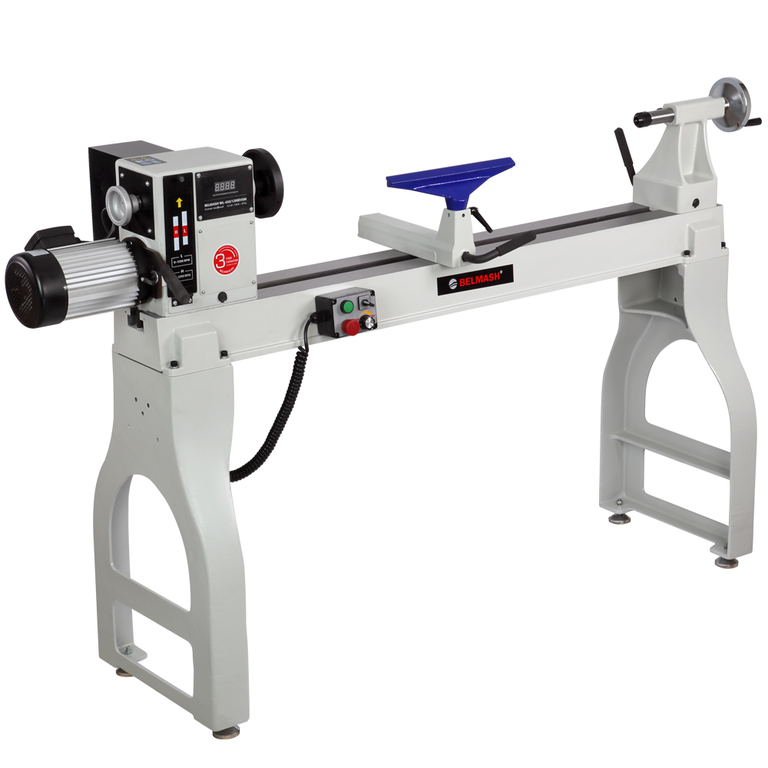 Токарный станок по дереву BELMASH WL-450/1200EVSM (S169A)