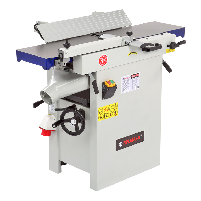 Фуговально-рейсмусовый станок BELMASH JT-2 260/225 (S174A)