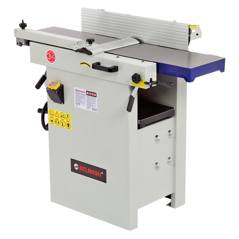 Фуговально-рейсмусовый станок с валом Helical BELMASH JT-2 260/225S (S175A)
