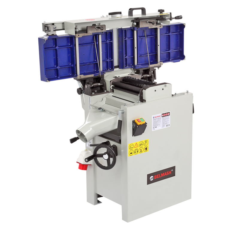 Фуговально-рейсмусовый станок с валом Helical BELMASH JT-2 260/225S-380 (S177A)