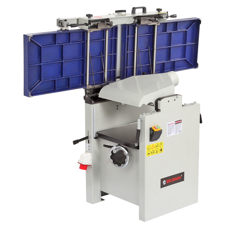 Фуговально-рейсмусовый станок с валом Helical BELMASH JT-2 410/225S-380 (S183A)