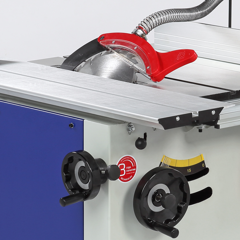 Станок круглопильный с подвижным столом BELMASH TS-250ST1000 (S192A)