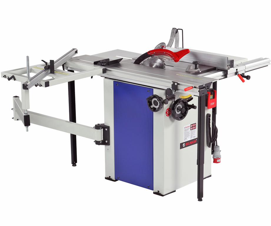 Станок круглопильный с подвижным столом BELMASH TS-250ST1300/400 (S195A)