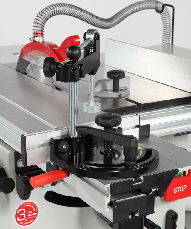 Станок круглопильный с подвижным столом BELMASH TS-250ST1300 (S194A)