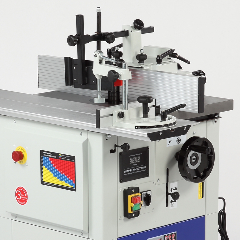 Станок фрезерный с подвижным столом BELMASH MM1500ST1000 (S198A)