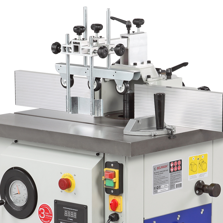 Станок фрезерный BELMASH MM2200P (S200A)