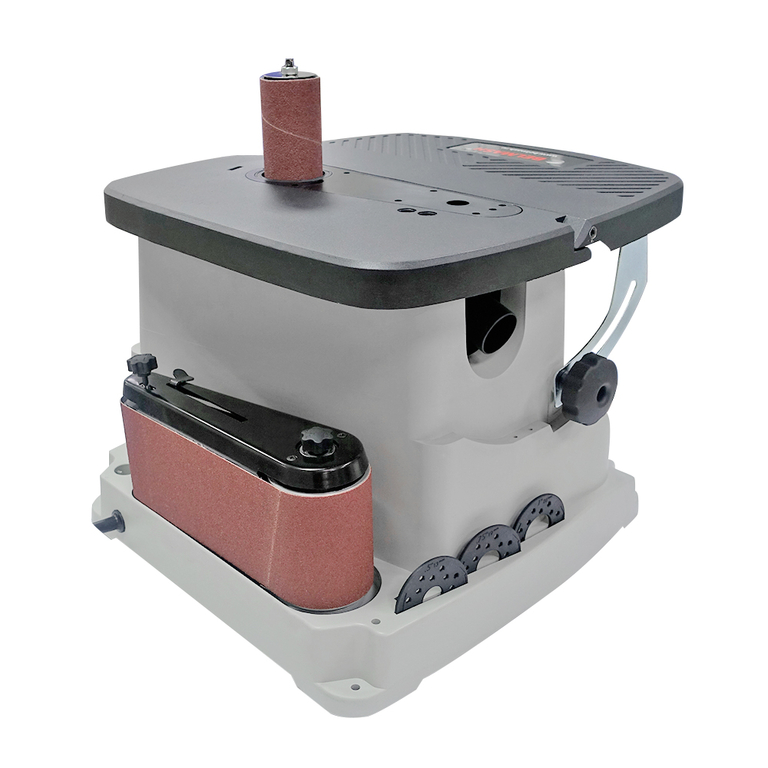 Осцилляционный шпиндельно-ленточный шлифовальный станок BELMASH OSBS-100/115 (S205A)