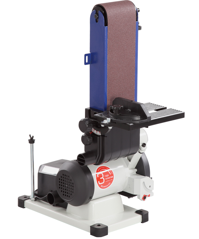 Шлифовальный станок ленточно-дисковый BELMASH BDG 100/152L (S221A)