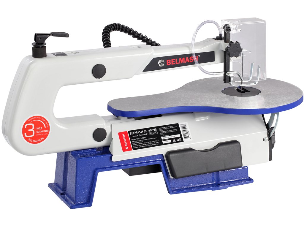 Лобзиковый станок BELMASH SS-400VS (S227A)