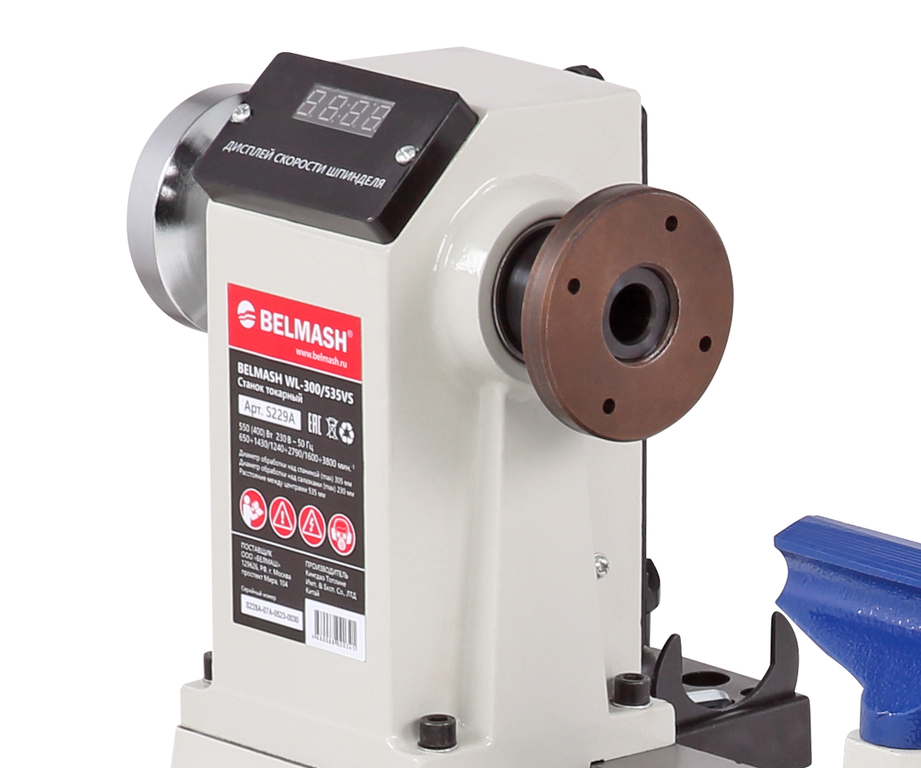 Токарный станок BELMASH WL-300/535VS (S229A)