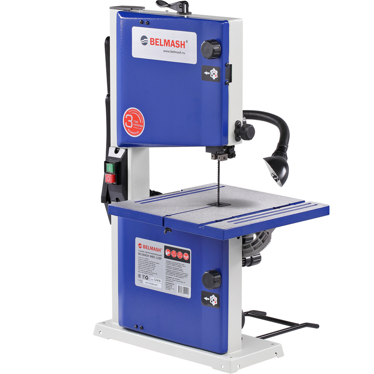 Ленточнопильный станок по дереву BELMASH WBS-228P (S241A)