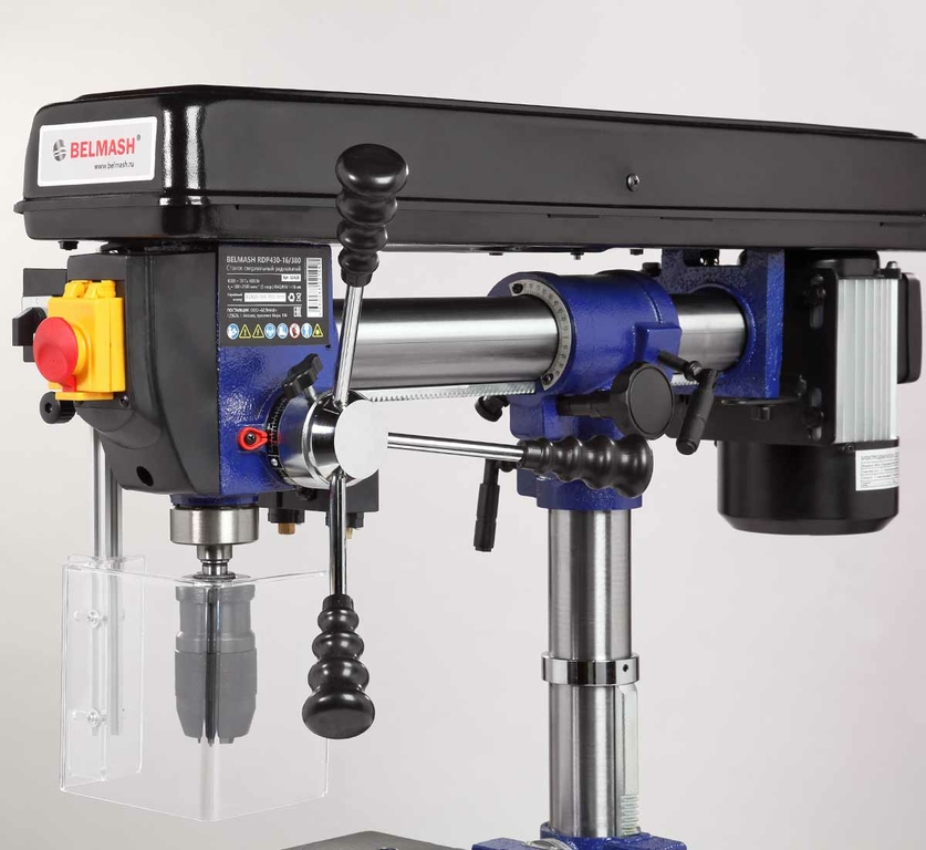 Сверлильный станок BELMASH RDP430-16/380 (600 Вт, 400 В) (S242B)