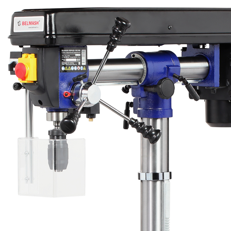 Сверлильный станок BELMASH RDP430-16F/380 (600 Вт, 400 В) (S243B)
