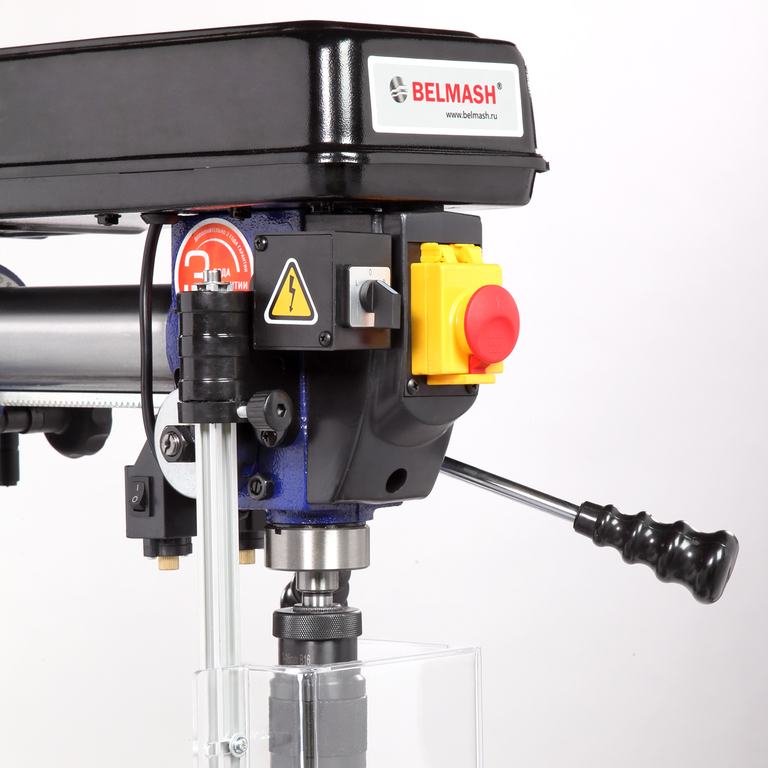 Сверлильный станок BELMASH RDP430-16F/380 (600 Вт, 400 В) (S243B)
