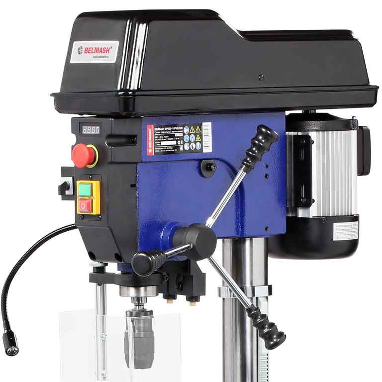 Сверлильный станок BELMASH DP430-16FVS/380 (1.5 кВт, 400 В) (S245B)