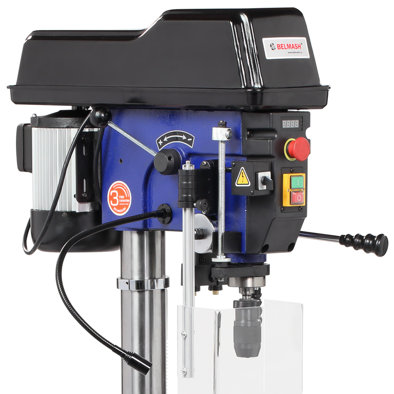 Сверлильный станок BELMASH DP430-16FVS/380 (1.5 кВт, 400 В) (S245B)
