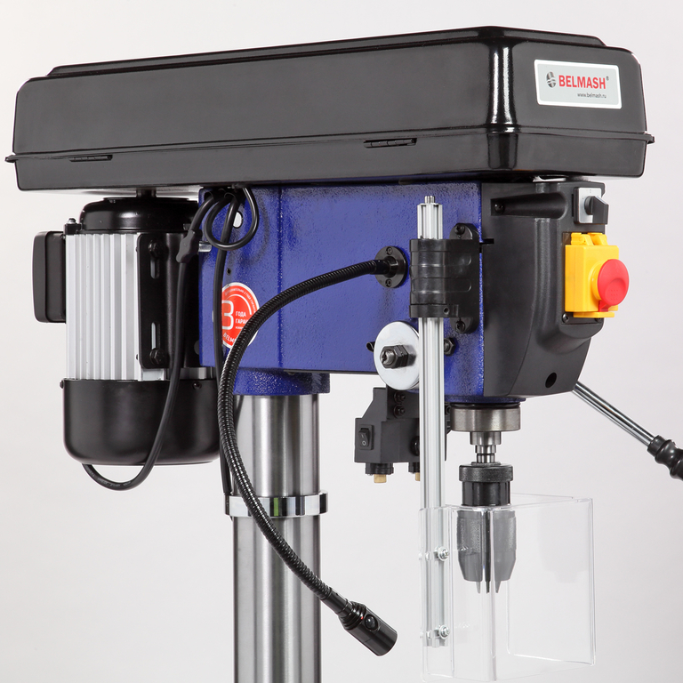 Сверлильный станок BELMASH DP430-16F/380 (1.1 кВт, 400 В) (S247B)