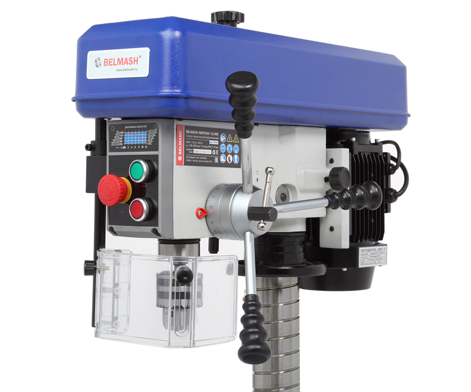 Станок сверлильный вертикальный BELMASH MDP360-13/400 (S248A)