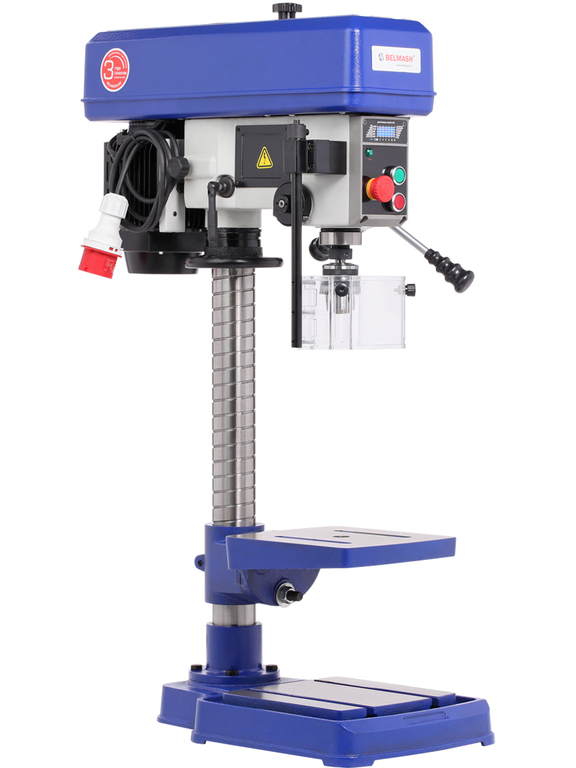 Станок сверлильный вертикальный BELMASH MDP410-16P/400 (S249A)