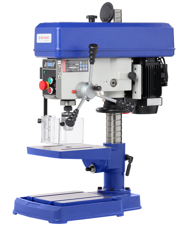 Станок сверлильный вертикальный BELMASH MDP410-16P/400 (S249A)