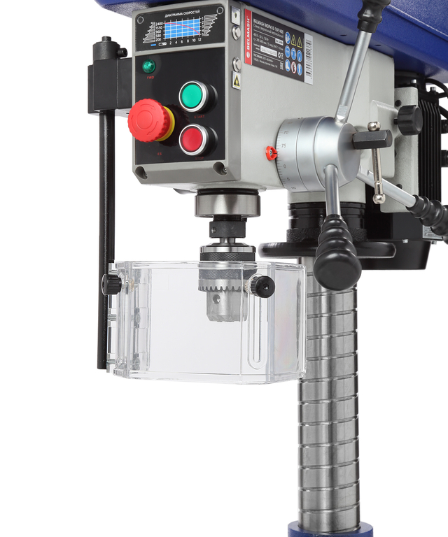 Станок сверлильный вертикальный BELMASH MDP410-16P/400 (S249A)