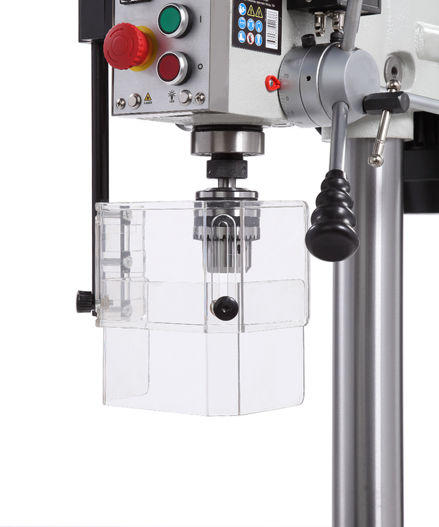 Станок cверлильно-резьбонарезной вертикальный BELMASH MDTP410-16/400 (S250A)