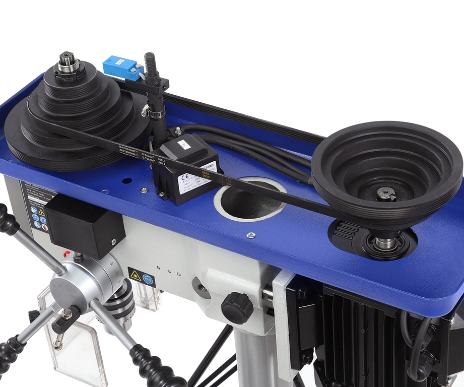 Станок cверлильно-резьбонарезной вертикальный BELMASH MDTP410-16/400 (S250A)