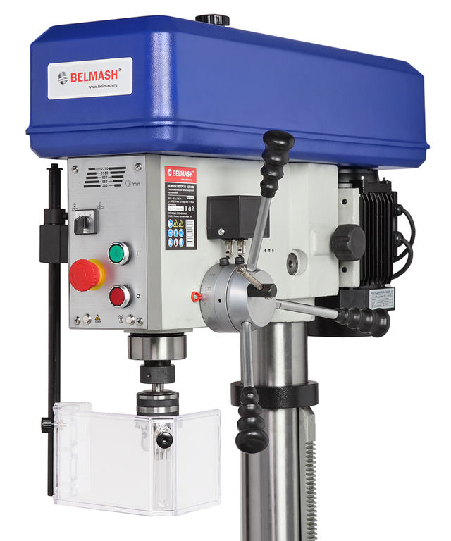 Станок cверлильно-резьбонарезной вертикальный BELMASH MDTP510-16F/400 (S251A)