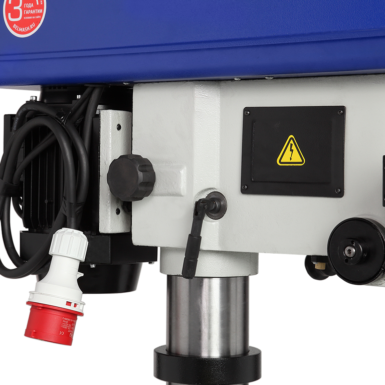 Станок cверлильно-резьбонарезной вертикальный BELMASH MDTP510-16F/400 (S251A)