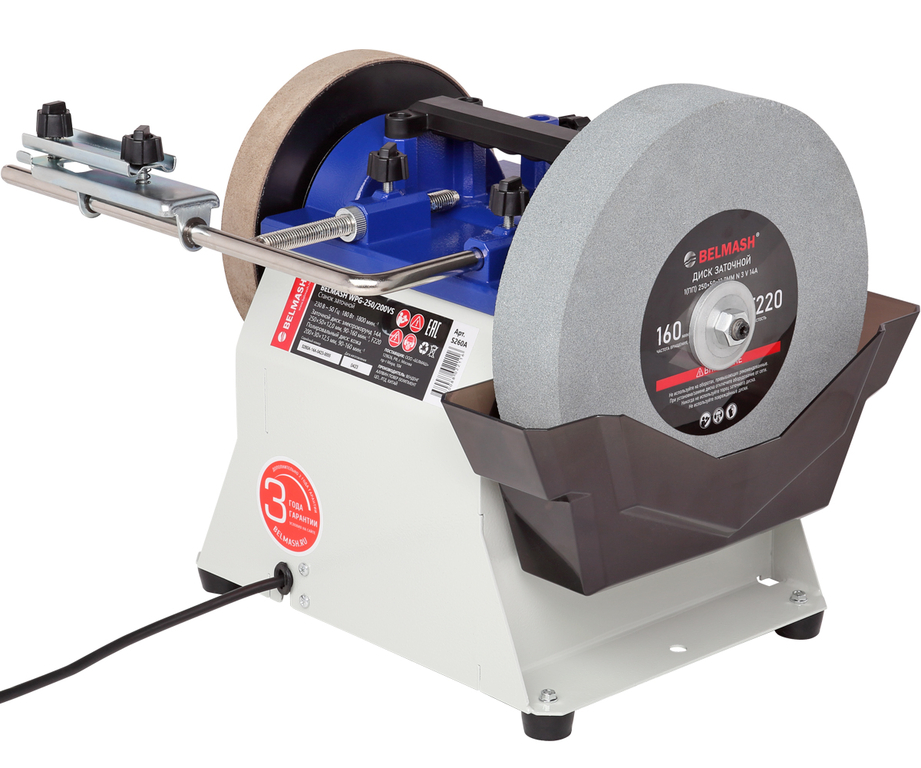 Станок заточной BELMASH WPG-250/200VS (S260A)