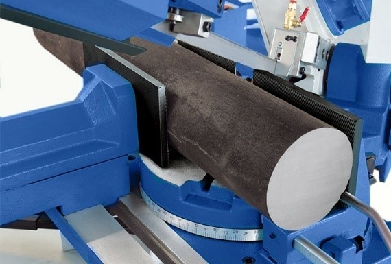 Полуавтоматический ленточнопильный станок MetalTec BS 270 SA